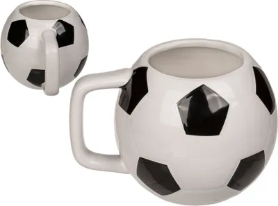 Produktbild von OOTB Becher Fußball ca. 12 x 9 cm