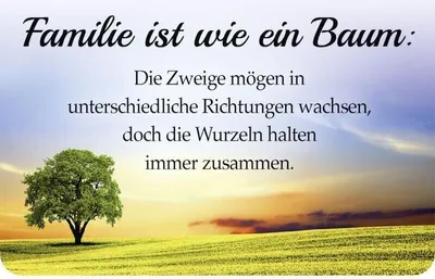 Produktbild von Kulthänger Blechschild Familie und Baum KH 061