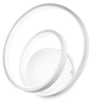 Produktbild von Ideal Lux 342252 OZ Wandleuchte LED 26W 2650/1400lm 4000K weiß EIN-AUS