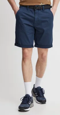 Produktbild von Blend 20715128 Herren Chino Shorts Bermuda Kurze Hose mit Gürtel Chinoshorts mit Stretch Regular Fit