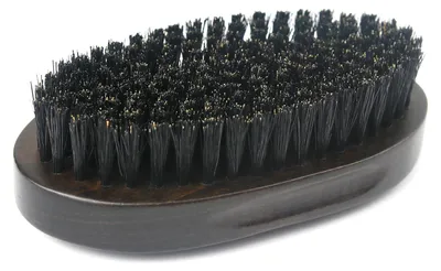 Image de Brosse à barbe en poils de brosse, compacte, pour l'entretien de la barbe