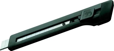 Produktbild von Cutter edding M 9 schwarz Packung mit 10 Stück