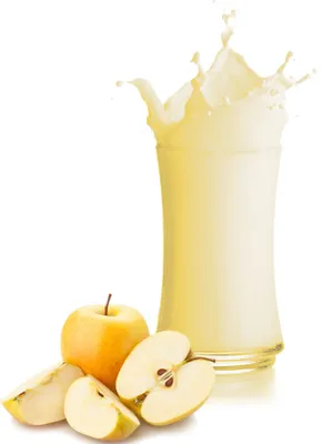 Obrázok produktu pre Jablkový mliečny koktail, prášok 333 g