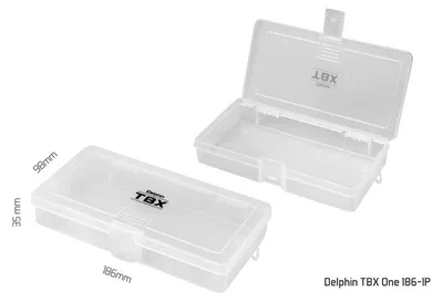 Image de DELPHIN TBX One 162-1P, boîte à pêche, 16,2 x 8,6 x 3,5 cm, 101000511