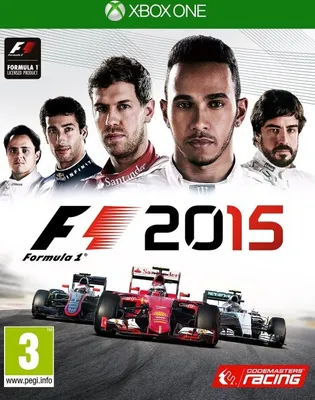 Produktbild von Codemasters F1 2015, Xbox One, E (Jeder)