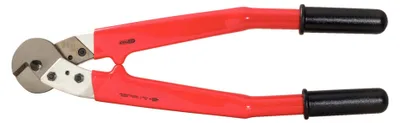 Zdjęcie produktu dla KS Tools Nożyce do cięcia lin stalowych z izolacją ochronną, 600 mm - 117.1266
