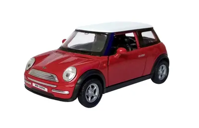 Produktbild von Mini Cooper 10cm Modellauto Metall Modell Auto Spielzeugauto Welly Fahrzeug Spielzeug Kinder Geschenk 08 (Rot)