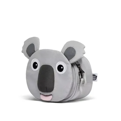 Produktbild von Affenzahn Koala-lenkertasche Grau Grau One Size