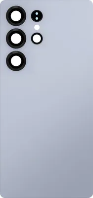 Obrázok produktu pre Clappio, zadný sklenený kryt batérie Galaxy S25 Ultra náhradný diel, modrý