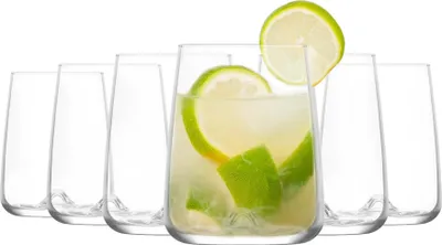 Produktbild von LAV Terra Highball-Gläser – 590 ml – transparent – ​​6er-Pack