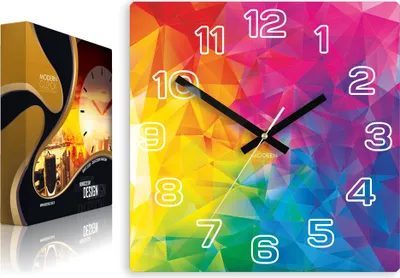 Produktbild von ModernClock, uhr, Wanduhr EMOTIONS, wanduhr groß 30cm wohnzimmer