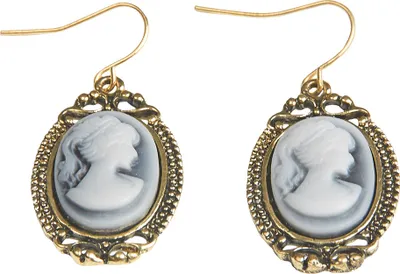 Produktbild von Kamee Ohrringe zum Barock Kostüm | Damen Schmuck