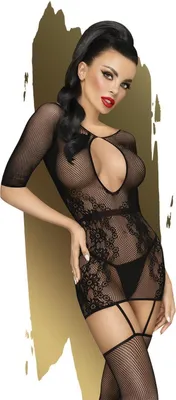 Productafbeelding van PENTHOUSE - BODYSTOCKING XL (voor dames met een grotere maat)