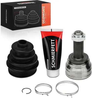 Obrázek produktu pro Frankberg 1x sada kloubů hnacího hřídele přední nápravy pro BMW X5 E70 F15 F85 X6 E71 E72 F16 F86 2006-2019