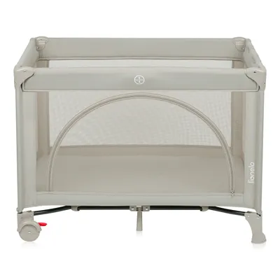 Produktbild von Lionelo Reisebett Laura 2in1 bis zu 15 kg Laufgitter von 0 bis 36 Monate, Seitlicher Einstieg, 2 Höhenstufen, Reisetasche - Beige