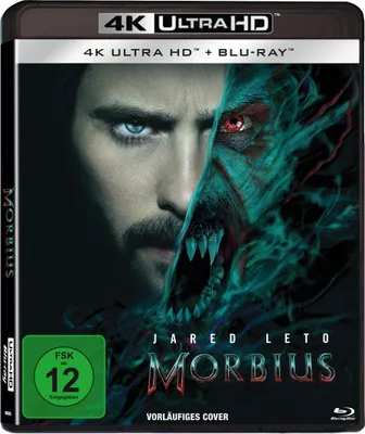 Produktbild von PLAION Morbius (4K-UHD+Blu-ray), Film, Blu-ray, Deutsch, Englisch, Französisch, Türkisch, 104 min, Morbius, Abenteuer