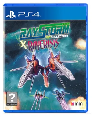 Produktbild von Playstation Games Playstation 4 Raystorm X Raycrisis Hd Collection PAL PAL