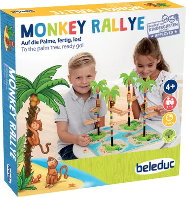 Obrázek produktu pro Hra na rozvoj dovedností Monkey Race