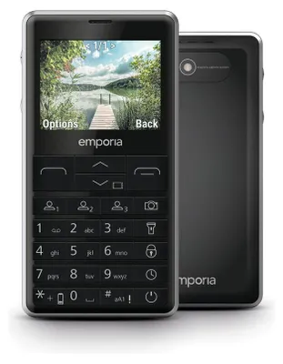 Produktbild von Emporia PRIME-LTE, (M76), Schwarz Handy