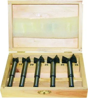 Produktbild von Maschinen Kunstbohrerset, 5-tlg.