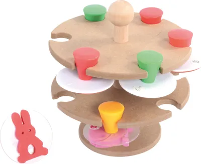 Immagine prodotto di EDUPLAY 220133 Porta timbri per 12 timbri, multicolore