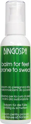 Produktbild von Fußbalsam gegen Schwitzen BingoSpa 135 g