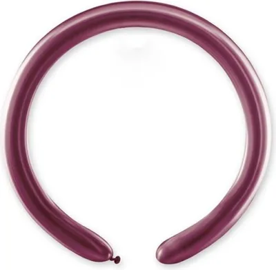 Immagine prodotto di Palloncini in argilla modellabile in tubi, ROSA metallizzato, 100 pezzi.
