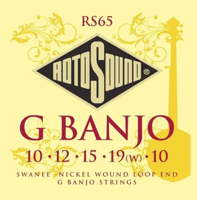 Produktbild von Rotosound RS65 G Banjo Saitenset