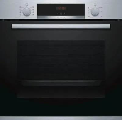 Produktbild von Bosch Serie 4 HBA534ES0, Medium, Elektrischer Ofen, 71 l, 71 l, 3400 W, 50 - 275 °C