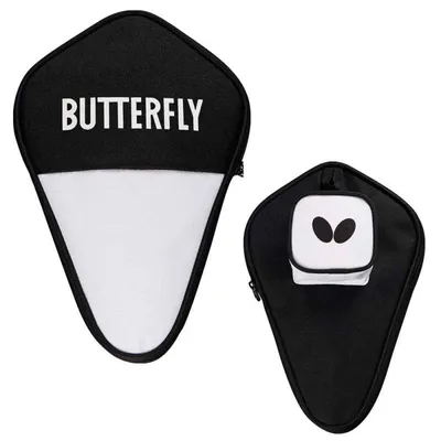 Produktbild von Butterfly Tischtennisschläger Hülle Tasche Case I Schlägerhülle Platz für 4 Bälle