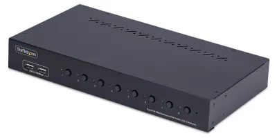 Productafbeelding van KVM-switch met 8 DisplayPort-poorten, ondersteunt 4K bij 60Hz