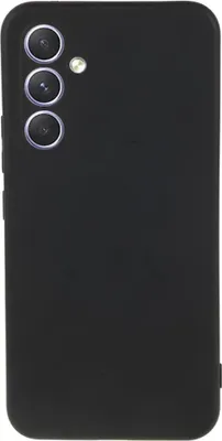 Produktbild von Samsung Galaxy A54 Hülle - Coverup Colour TPU Back Cover - Charcoal Black