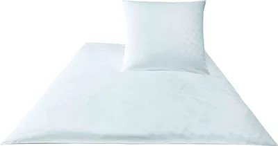 Produktbild von JOOP! Bettwäsche Mako-Satin Cornflower 4020 Farbe weiss Größe 155x200cm + 80x80 cm