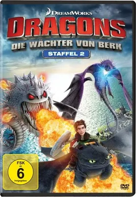 Produktbild von Dragons - Die Wächter von Berk: Staffel 2 (DVD)