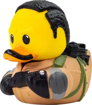 Obrázek produktu pro Ghostbusters – gumová kachnička „TUBBZ“, „Winston Zeddemore“ CD901 (jednotná velikost) (žlutá)