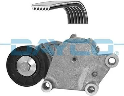Produktbild von DAYCO KPV257 Keilrippenriemensatz für CITROËN C1 (PM, PN)