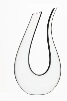 Produktbild von RIEDEL 4100/83 Dekanter BLACK TIE AMADEO 750 ml Kristallglas, handgefertigt, Design-Dekanter