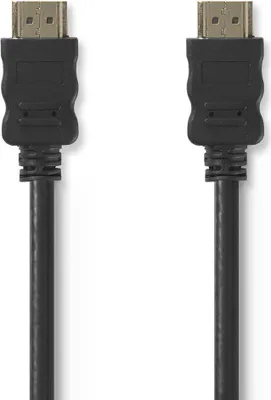 Produktbild von HDMI Kabel 10m HighSpeed Ethernet HDR 2160p 3D Full UHD ARC Dolby 4K HDMI-A