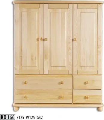 Zdjęcie produktu dla Massive Kommode Anrichte Sideboard Schrank Möbel Kommoden Echtholz Schränke