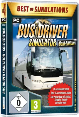 Produktbild von Bus-Driver Simulator: Gold-Edition