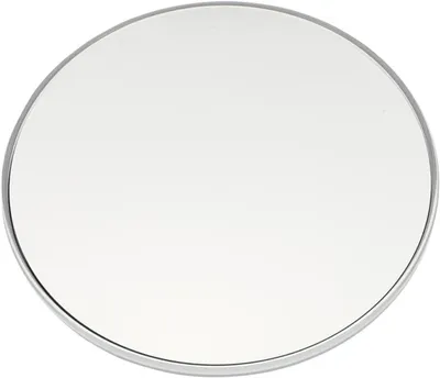 Productafbeelding van Ronde vergrotende cosmeticaspiegel met zuignap, 20X