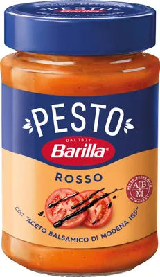Image de Barilla Pesto Rosso à la tomate et au basilic 190 gr.