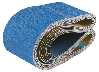 Imagen del producto de Bandas de lija de 100 x 915 mm - Juego de 8 unidades. Grano: 40/60/80/120
