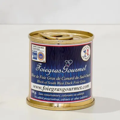 Produktbild von Entenstopfleber-Block aus Südwestfrankreich 100 g