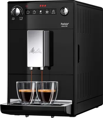 Zdjęcie produktu dla Melitta Purista - W pełni automatyczny ekspres do kawy, czarny