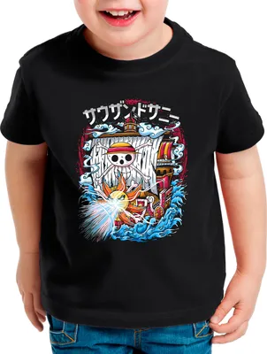 Produktbild von style3 Thousand Blast Kinder T-Shirt anime manga luffy cosplay