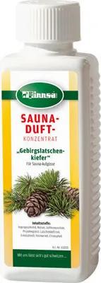 Produktbild von Sauna-Duftkonzentrat Gebirgslatschenkiefer 0,25 l von Finnsa