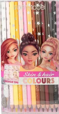 Produktbild von Depesche Vertrieb GmbH & Co. K TOPModel Haut & Haar Buntstifte Set Sonstige