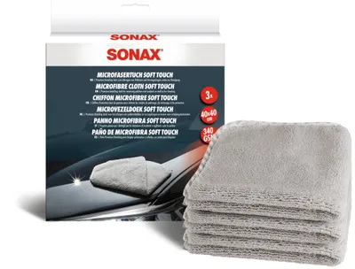 Produktbild von SONAX Trockentücher 04510000 Schachtel 0,298 0,296kg