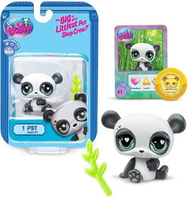 Produktbild von Bandai Little Pet Shop Figur Sortiert Durchsichtig  Durchsichtig One Size